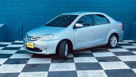 TOYOTA ETIOS 1.5 XLS SEDAN 16V FLEX 4P MANUAL TOYOTA ETIOS 1.5 XLS SEDAN 16V FLEX 4P MANUAL